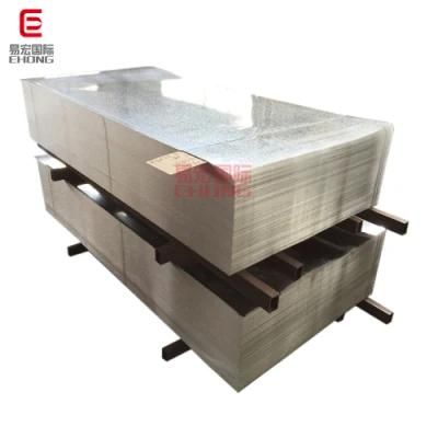 High Quality Gl Steel Sheet Dx51d Z275 24 Gauge Galvanized Steel Metal Sheet