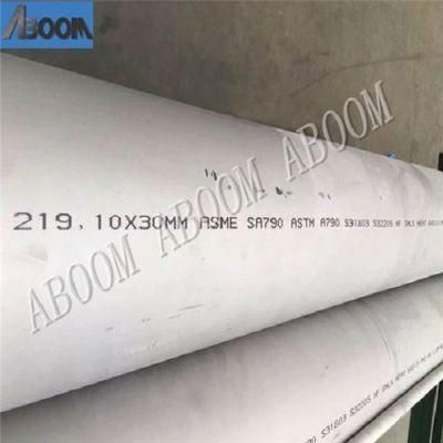S31803 Duplex Stainless Steel Pipe Industry Tube 22% Cr Uns S31803 / Saf 2205