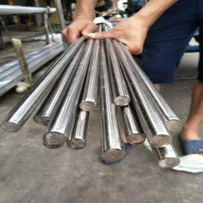 JIS G4318 Stainless Steel Cold Drawn Round Bar SUS304L for Standard Parts Use