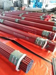 Sandblasting Smls Pipe with Primer Coating Jotun for Outside