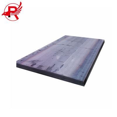 China Steel Galvanized Sheet Factory Price 0.5mm-100mm Hot Dipped Galvanized for Roofing Hot Rolled Steel Plate