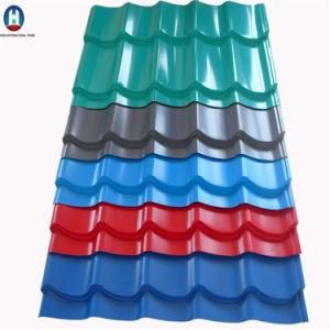 Colorful Corrugated Steel Plate/Colored Profiled Sheet