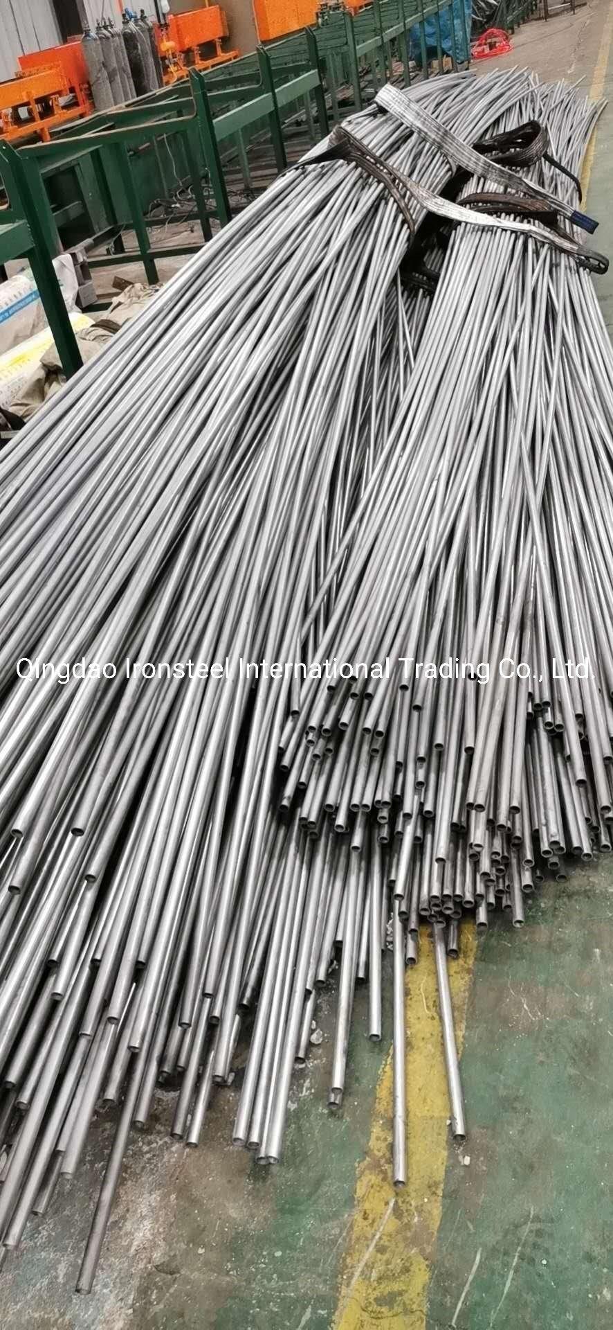 DIN2391st37 Cold Drawn Carbon Seamless Steel Pipe for Hydraulic Pressure Pipe