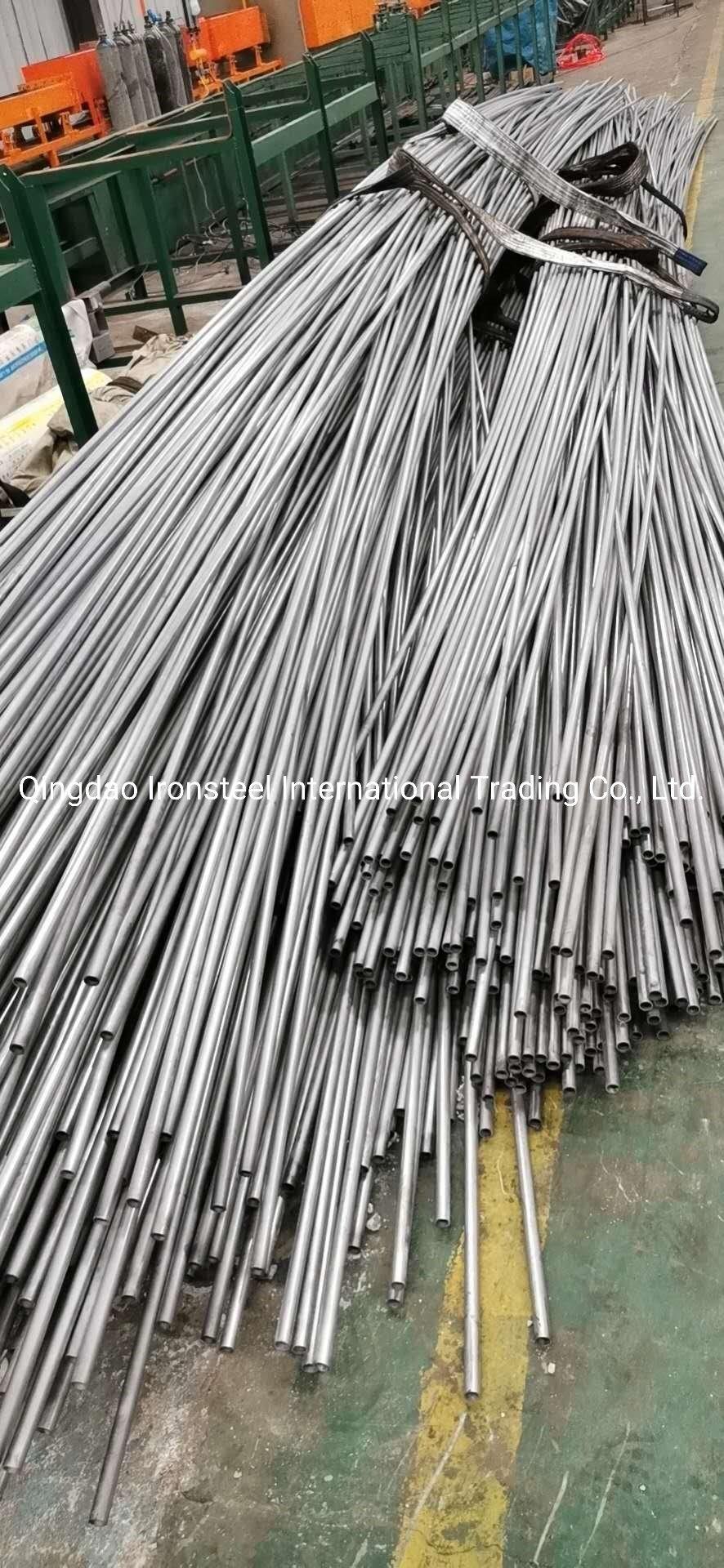 DIN2391st37 Cold Drawn Carbon Seamless Steel Pipe for Hydraulic Pressure Pipe