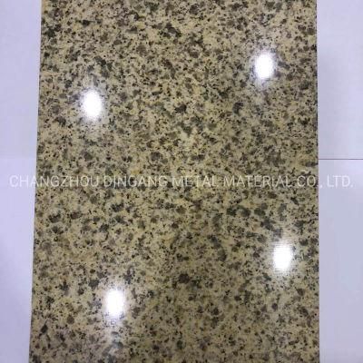 Marble Pattern Pre-Painted Steel Coil Used for Wall