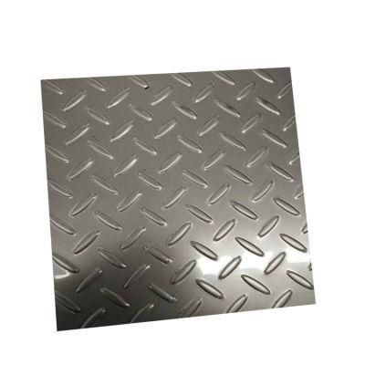 Building Material Ss400 Zinc Coated Carbon Steel Checkered Plate