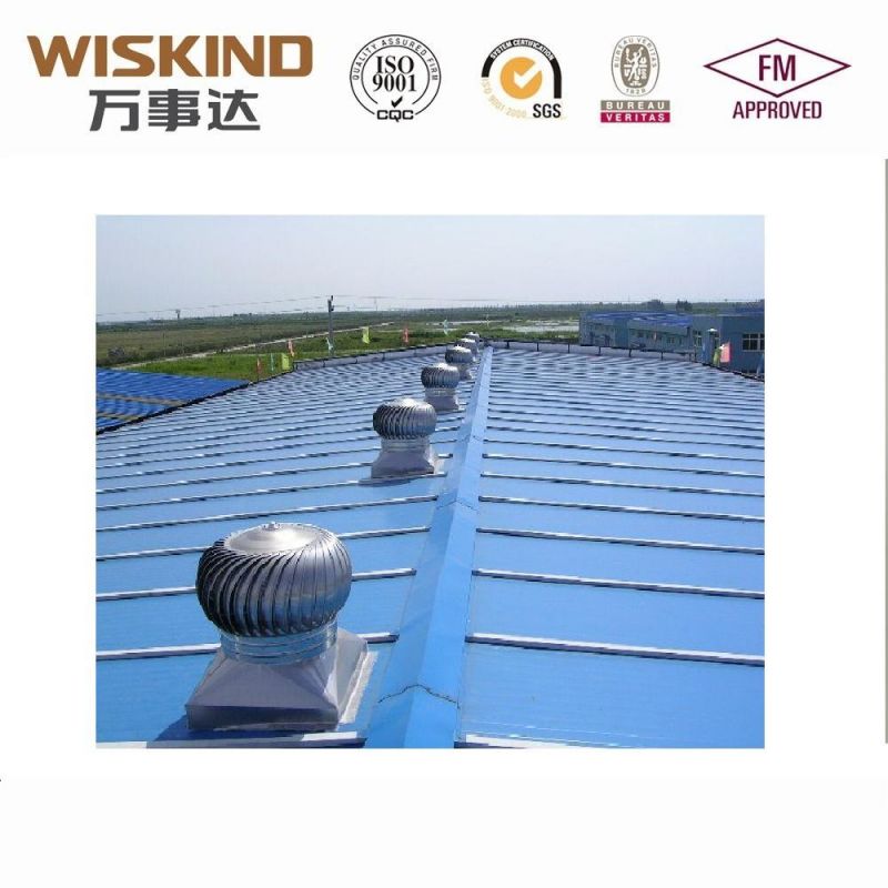 0.12mm-0.6mm Thickness Wiskind Cold Rolled Color Coated Corrugated Steel Roof for Warehouse