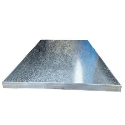 Building Material Regular Zero Spangle Steel Galvanized Sheet Plate