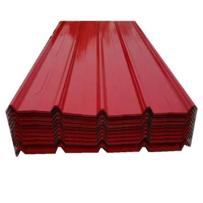 Resistant to Rust for Building Material Color Coated Galvanized Corrugated Roofing Sheet
