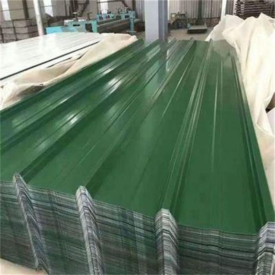 0.12mm 0.15mm Color Coated Roofing Sheet Corrugated Galvanized Steel Color Roof Sheet Plate