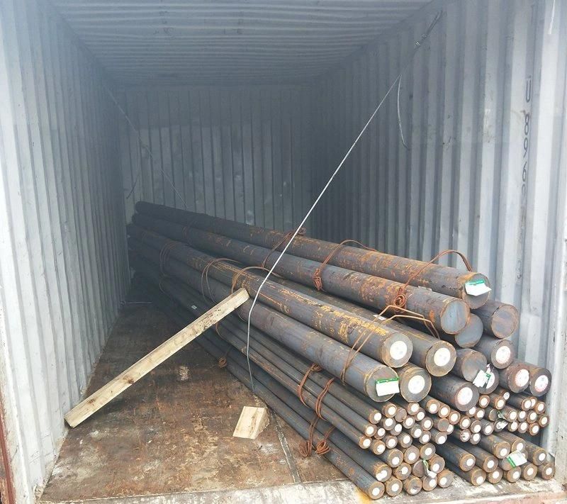 S45cr SAE1045 Medium Carbon Steel Round Bar with Length 6 Meter