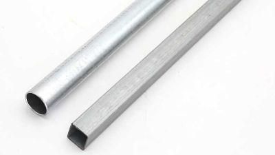Construction &amp; Decoration Zhongxiang Galvanized Round Steel Pipe Galvanised Tube