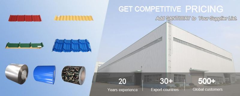 China Factory Prime Color Coated PPGI Hot DIP Prepainted Galvanized Steel Coil