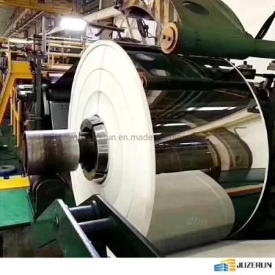 Metal Building Material Cold Rolled 200/300/400 Series 2b Ba 8K Stainless Steel Strip Coil with ASTM AISI