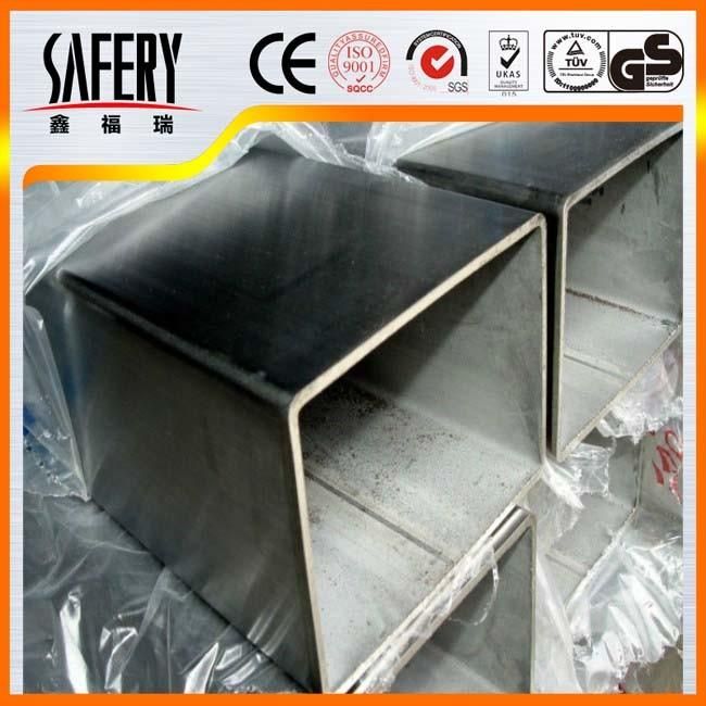 Stainless Steel Square Pipe Stock Decorative Hollow Galvanized Steel Tube 3 Inch Square Iron Pipe