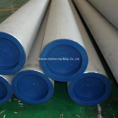 ASTM A312 TP304/304L /Tp316/316L Ss Metal Seamless Stainless Steel Pipe