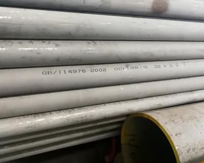 ASTM A249 En10217-7 SUS 304 316 Austenitic Welded Seamless Stainless Steel Pipe Manufacturer