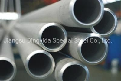 Seamless Steel Pipe SUS304/316 1-10mm Thick Stainless Steel Pickling Pipe