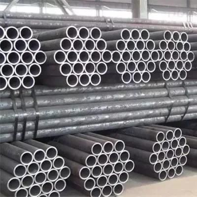 High Quality Carbon Seamless Steel Pipe DIN17175 En10210 Steel Tube in Liaocheng