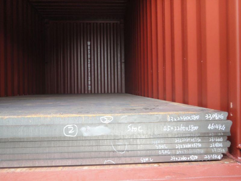 Non-alloy Steel S50c Steel Plate For Mould Base Annealed HB200