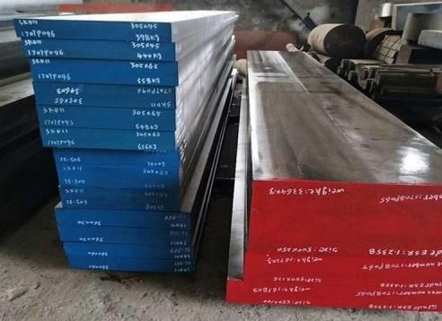 SKD11/1.2379/D2 Steel Flat Bar/Machined/Bright Steel Plate/Forged Block/Cold Work Tool Steel Round Bar