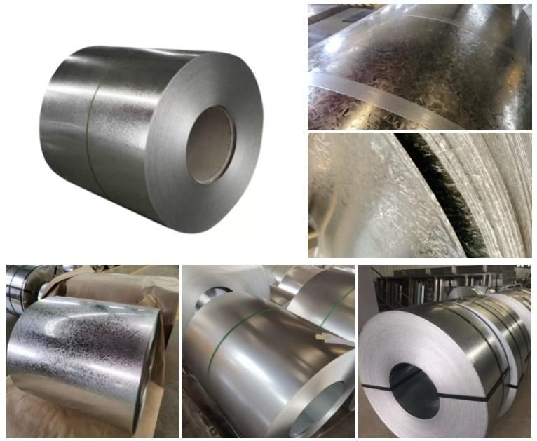 China Manufactory Boat Use PPGI/HDG/Gi/Secc Dx51 En DC01 Dx51 Zinc Hot Dipped Galvanized Steel Coil