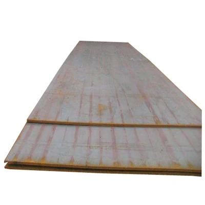 Steel Material A40 D40 Hot Rolled Shipbuilding Plate