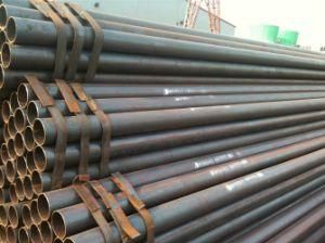 ASTM A53 ERW Welded Continuous Weld Threaded Low Carbon Steel Tube