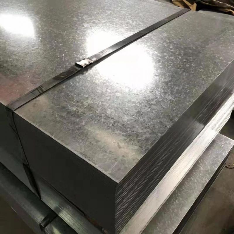 Hot Dipped Galvanized Steel Sheet Galvanized Iron Plates Galvanized Zinc Coated Corrugated Steel Sheet