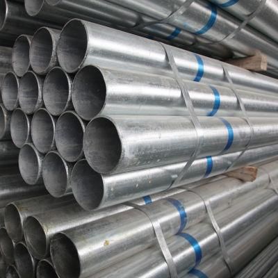 Manufacturer Sch40 Hot Dipped Galvanized Steel Pipe Used in Fence
