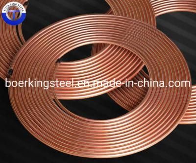 50&prime; Feet 15m High Purity Copper Pancake Colis for AC