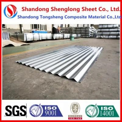 Best Antioxidant Galvanized Steel Corrugated Roofing Sheet / Plate Gi Steel Plate