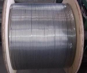 825 Seam Welded Coiled Capillary Tubing Supplier