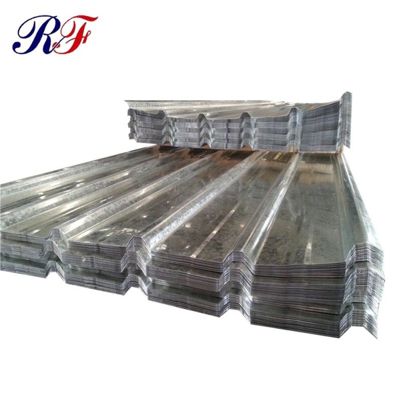 Roofing Plate Corrugated Iron Sheet PPGI