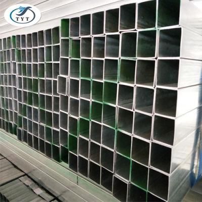 Hot Dipped Galvanized Round Steel Pipe / Gi Pipe Pre Galvanized Steel Pipe Galvanised Tube for Construction