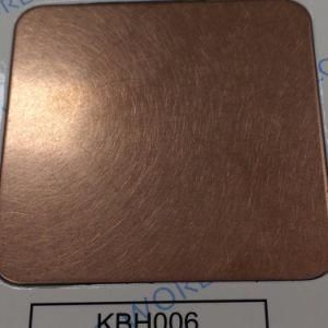 410 Stainless Steel Color Kbh006 Hairline Sheet
