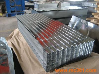 0.5mm Galvalume Steel Corrugated Roofing Sheet