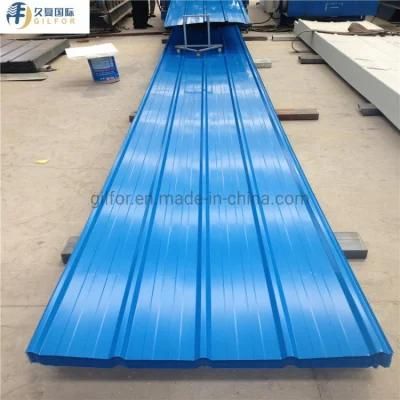 Exporting Standers Prepainted PPGI Color Corrugated Steel Wall and Roofing Sheet for Steel Structure