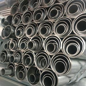 ASTM Standard Hot DIP Galvanized Fence Tube
