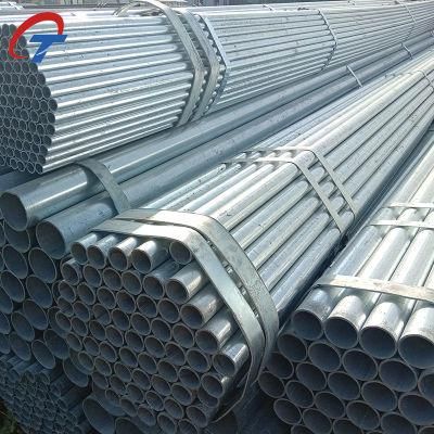 High Quality Custom Diameter Hot Dipped Gi Galvanized Steel Pipe