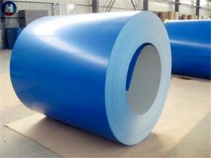 Prepainted Galvanize Steel Sheet/Coil/Plate with Ral Color for Building