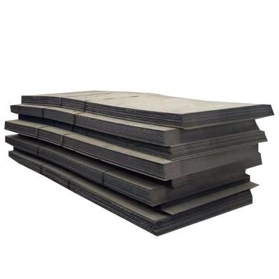 Ms Mild Sheet S235j0 Ss400 General Carbon Steel Plate