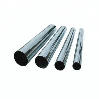 Factory Direct High Quality 304 316L Food Grade Welded Stainless Steel Pipes with Low Price