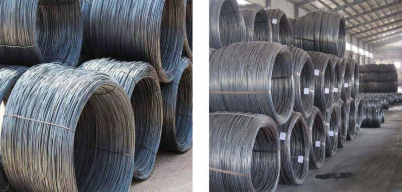 SAE1006 SAE1008 Steel Wire Rod Rebar with CE Certification
