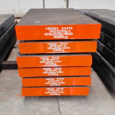 Forged ESR H13 1.2344 SKD61 Mould Steel Plate &amp; Flat