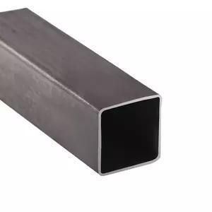 Q195 Low Carbon Black Steel Hot DIP Galvanized Coating Square Tube/Rectangular Hollow Tubular Steel Pipe