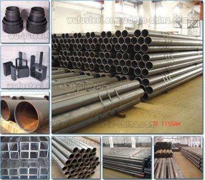 Rettangular Pipe Carbon Steel