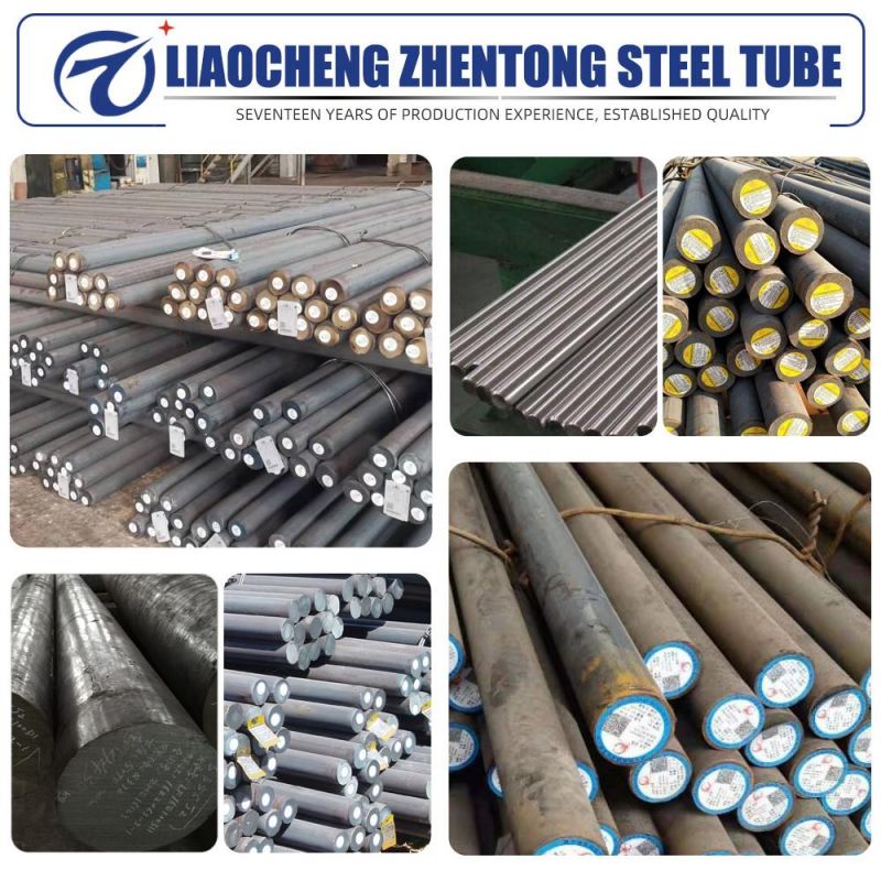Q345 Round Steel Rod Factory Price Carbon Steel Round Bar