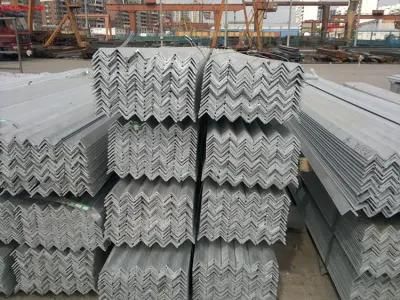 ASTM A36 Q235 Rolled Steel Section Low Carbon Steel Angle Bar