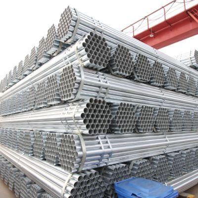 BS1139 Hot Dipped Galvanized Pipe for Scaffolding Gi Pipe